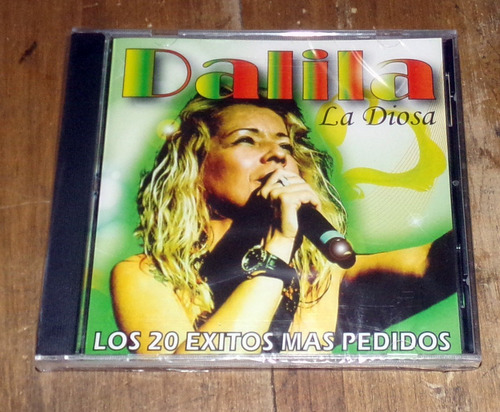 Dalila La Dios Los 20 Exitos Mas Pedidos Cd Nuevo Kktus