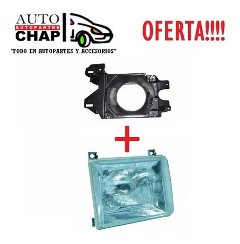 Optica + Reten Ford F100 88 89 90 91 92 93 94 95 96