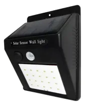 Comprar Reflector Led Panel Solar Sensor Movimiento 20 Leds