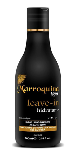 Leave-in Hidratante Marroquina 300ml - Tigo