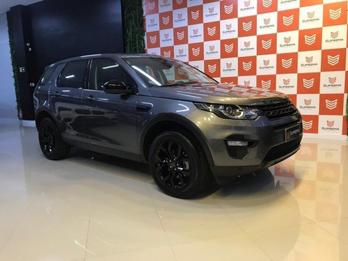 Discovery Sport Hse 2.0 Turbo Gasolina 7 Lugares Teto Top