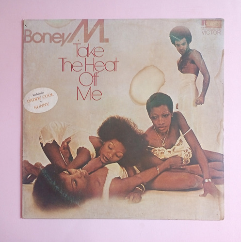 Lp Vinil Boney M. Take The Heart Off Me / 1977