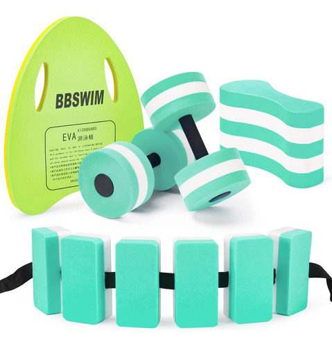 5 Pieces Water Aerobics Set Aquatic Exercise Set Pool Fitnes