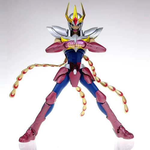 Ikki De Fenix V1 Myth Cloth Ex - Saint Seiya Cs Model (Reacondicionado)