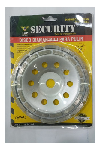 Disco Diamantado Para  Pulir 7  Security