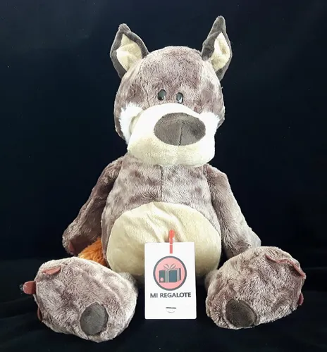 Peluche lobo online gigante