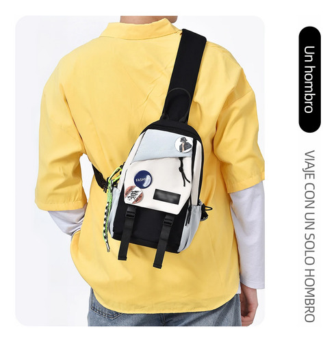 Bolsa De Viaje Con Correa Ajustable Para Hombre Y Mujer