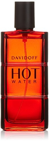Edt Hot Water Para Hombre En Spray Davidoff De 3.7oz/110ml