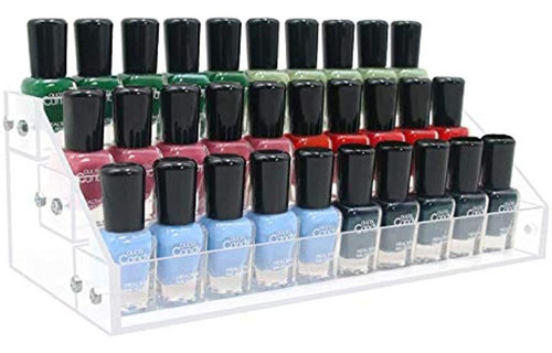 Organizador De Esmalte De Uñas Kingtaily Soporte De Esmalte 