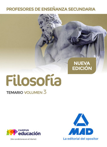 Profesores De Enseñanza Secundaria Filo... (libro Original)