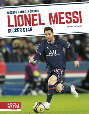 Libro Lionel Messi: Soccer Star - Moon, Derek