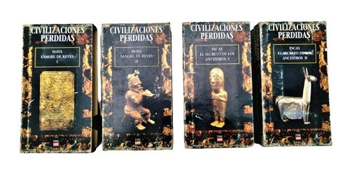 Colección Civilizaciones Perdidas Vhs  Incas / Mayas