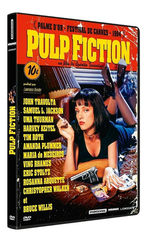 Pulp Fiction 1974 Dvd