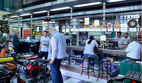 Imagen 6 de 7 de Prensa Para Resorte De Valvulas En Kit Universal Bremen