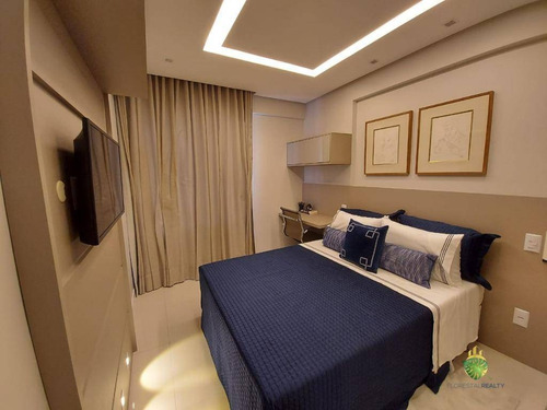 Apartamento Com 3 Dormitórios À Venda, 87 M² Por R$ 629.000,00 - Cidade Jardim - Salvador/ba - Ap0985