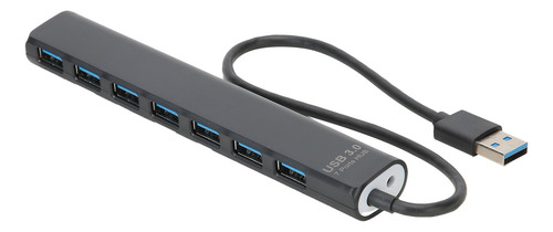 Divisor De Transmissão De Alta Velocidade Usb 3.0 Preto 7 Em