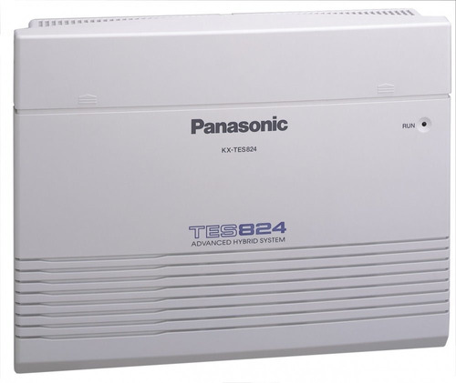 Conmutador Panasonic Kx-tes824 8 Líneas Y 24 Extensiones