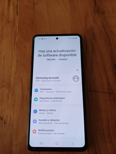 Celular Samsung A52 Sin Cuenta