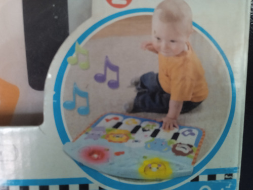 Imagen 3 de 3 de Piano Para Bebes Precious Planet