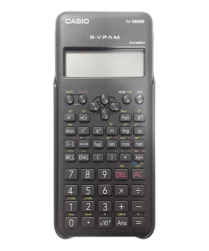 Calculadora Casio Cientifica (fx-350ms-2