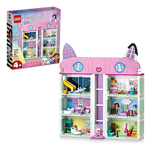 Set De Juguetes De Construcción Lego Gabbys Dollhouse 10788