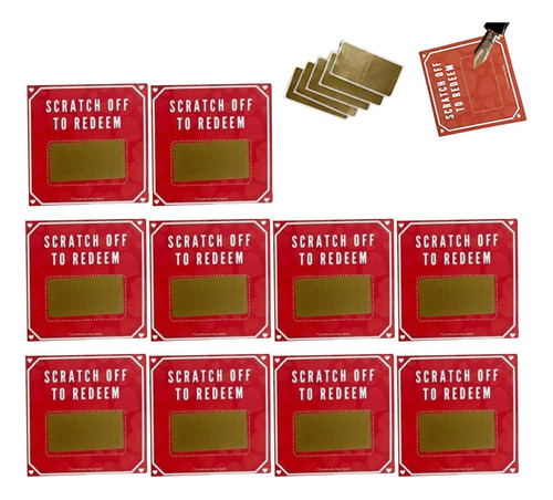 Tarjetas De San Valentín Rascables Tarjetas De Vales De Amor
