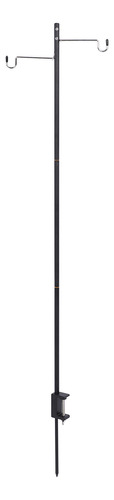 Soporte Portátil De Hierro Para Bastones De Camping Para Lin