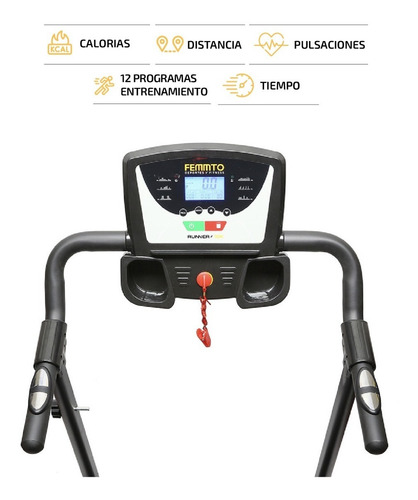 Imagen 4 de 10 de Cinta Caminadora Trote Correr Digital Electrica Plegable 10k