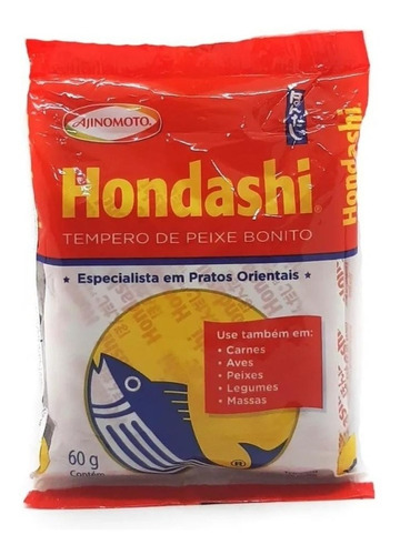Hondashi - Caldo De Pescado En Polvo 60 Grs.