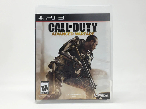 Call Of Duty: Advanced Warfare Ps3 Físico Usado Addware Cast
