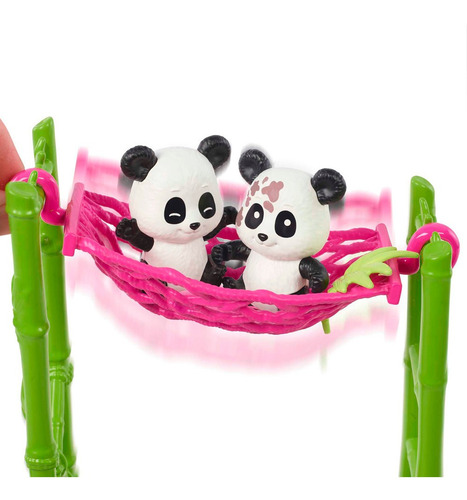 Barbie Set Cuidado Y Rescate De Pandas Hkt77 - Mattel
