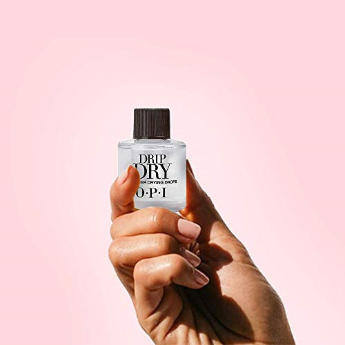 Laca Para Uñas Opi Gotas De Secado Rapido De Uñas 9 Ml Transparente