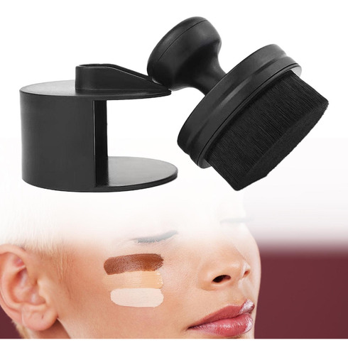 2 Brocha Para Base De Maquillaje Para Rostro O Brocha De