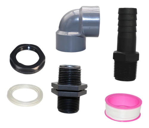Accesorio De Mamparo De Barril De Lluvia, Conector De