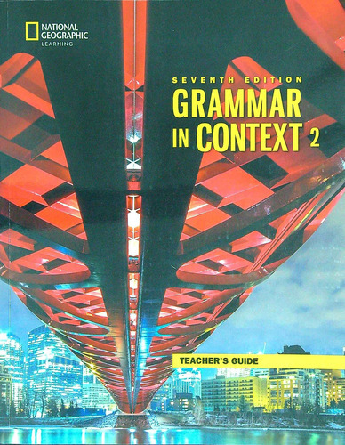 Grammar In Context 2 (7th.ed.) - Teacher's Guide, De Elbaum