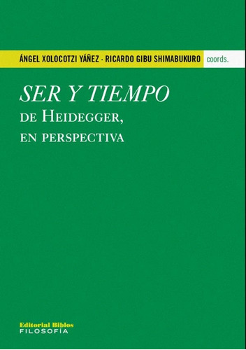 Ser Y Tiempo De Heidegger En Perspectiva