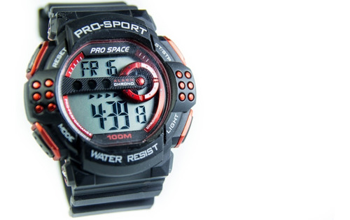 Reloj Hombre Digital Prospace Racer 105 Sumergible Deporte