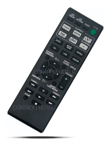 Control Remoto Para Sony Hcd-gpx55 Cmt-gp8d Gp8d Gpx77 Gpx88