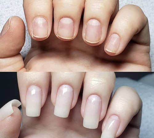 Imagem 1 de 5 de Unhas Fibra De Vidro