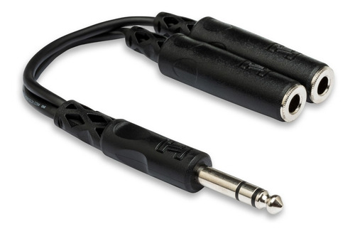 Hosa Ypp-118 Cable Y 1/4 Trs A Dual 1/4 Trsf