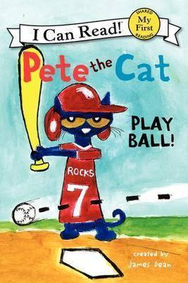 Libro Pete The Cat Play Ball De Dean James