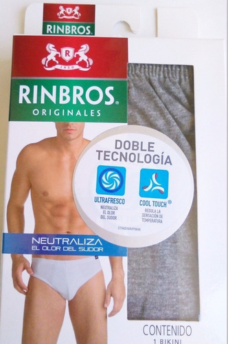 Rinbros Bikini Caballero 6 Pzs Mod 439