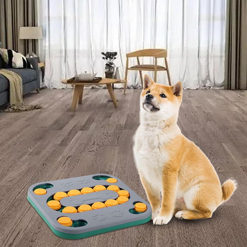 Juguete Interactivo Para Perros Con Juego De Rompecabezas