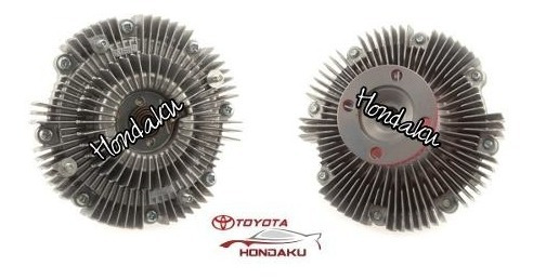 Fan Clucht Toyota 4runner Prado Motor 5vzfe 3.4 Original