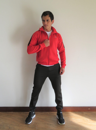 Imagen 3 de 4 de Sudadera Hurlintong Para Hombre 28258