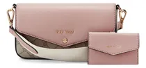 Comprar Bolsa Cross Body Para Mujer Nine West Beige Ngg523578