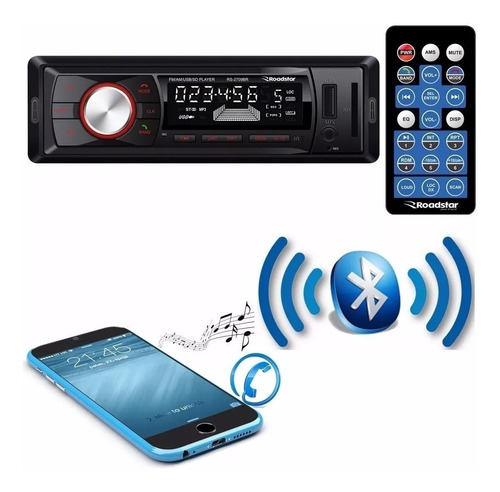 Aparelho Bluetooth Usb Roadstar Gm Celta