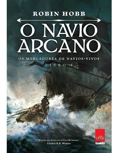 Livro O Navio Arcano - Robin Hobb *