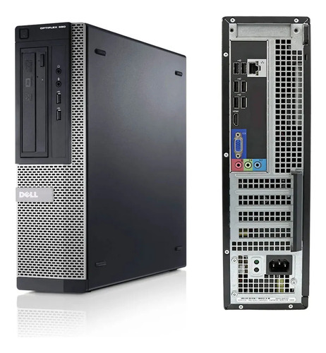Cpu + Monitor Dell Optiplex 390 Core I5 16gb Ram 240 Ssd