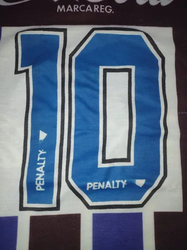 Camisa Grêmio 1992 Penalty De Jogo #10 - P | MercadoLivre